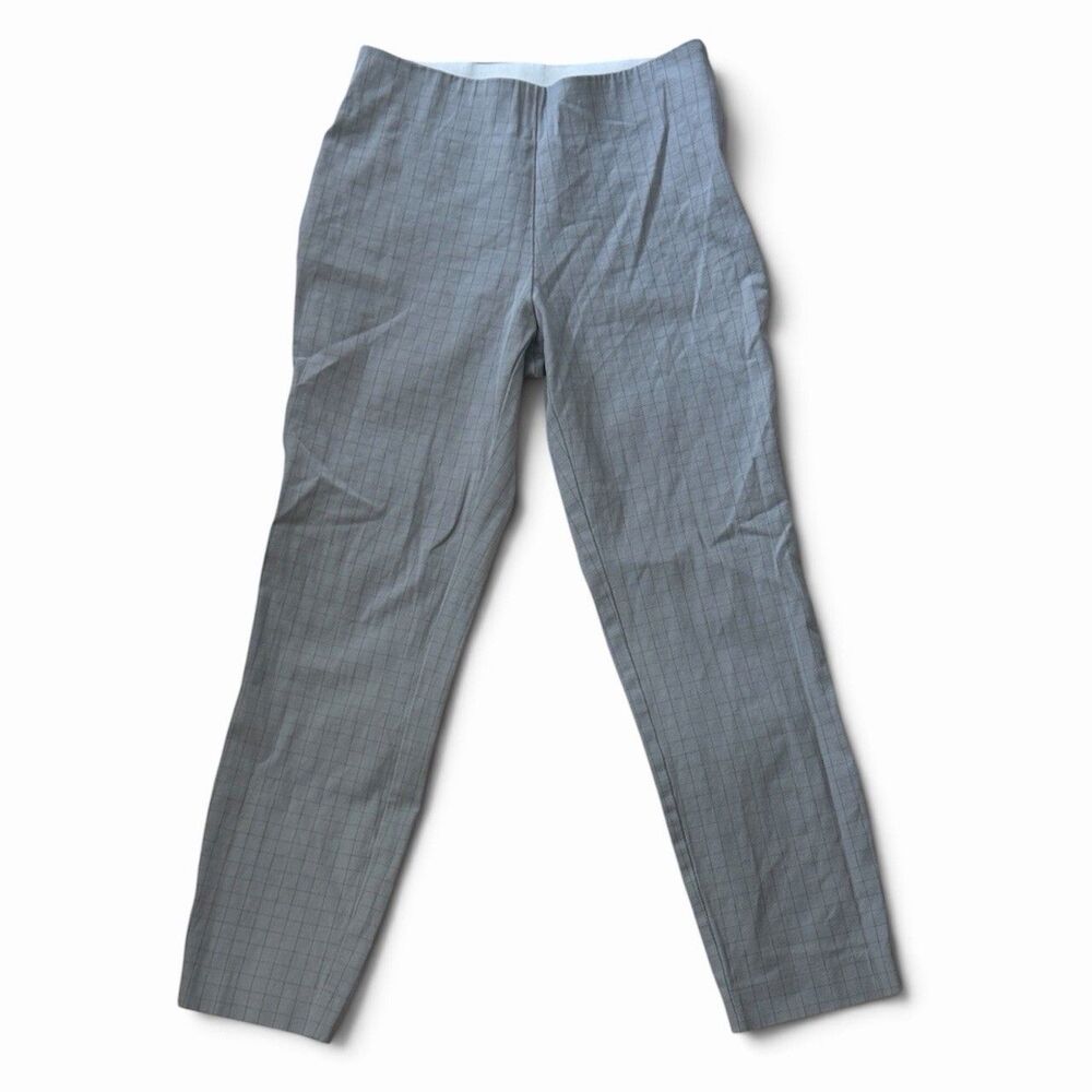 A New Day High-Rise Skinny Ankle Pants Gray Plaid Size 6 NWOT